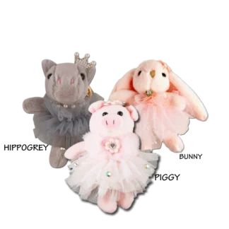 Hippos, Piggies, and Bunnies Ballerinas (77834)