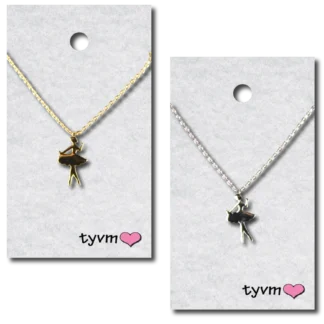 Classy Mini Ballerina Necklaces (73042)